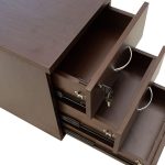 Komodinë Amazon, arre 39x47x52,5cm - Image 5