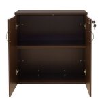 Dollap i ulët Amazon, ngjyrë arre 80x40x80cm - Image 5