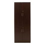 Raft librash me katër dyer Amazon, në ngjyrë arre 80x40x200cm - Image 4