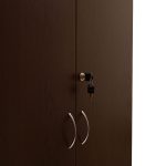 Raft librash me katër dyer Amazon, në ngjyrë arre 80x40x200cm - Image 5