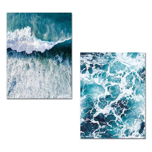 Pikturë dekorative,PWF-0194, MDF, printim digjital 60x2,7x40cm