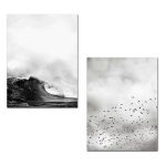 Pikturë dekorative PWF-0195, MDF, printim digjital 60x2,7x40cm