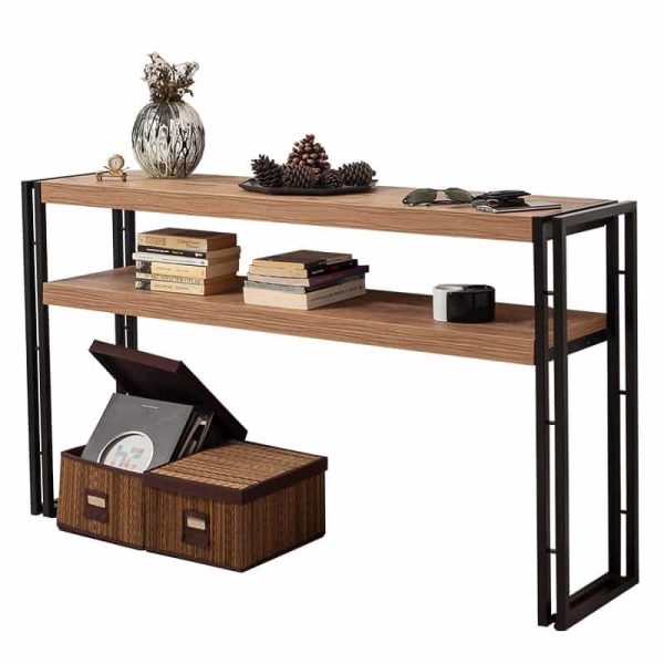 Sirtarë në ngjyrë pishe - e zezë 140x35x80cm