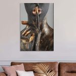 Pikturë dekorative në kanavacë PWF-0300, printim digjital 50x3x70cm - Image 2