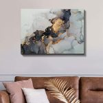 Pikturë dekorative në kanavacë PWF-0301, printim digjital 70x3x50cm - Image 2