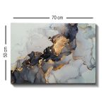 Pikturë dekorative në kanavacë PWF-0301, printim digjital 70x3x50cm - Image 3