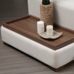 Kënd divani PWF-0507, kënd i majtë, stof bezhë-arrë 428x374x85cm - Image 5