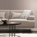 Kënd divani PWF-0516, kënd i djathtë, stof bezhë-e zezë 302x302x80cm - Image 5