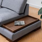 Kënd divani PWF-0520, kënd i djathtë, kadife gri-arre 313x193x80cm - Image 3