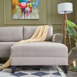 Divani i qoshes së shumanshme-krevat PWF-0536  pëlhurë krem 300x202x78cm - Image 4