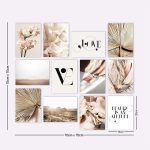 Pikturë në MDF PWF-0549, printim digjital, set 12 copë - Image 3