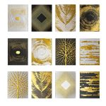 Pikturë në MDF Fosava, printim digjital, set 12 copë