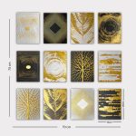 Pikturë në MDF Fosava, printim digjital, set 12 copë - Image 3