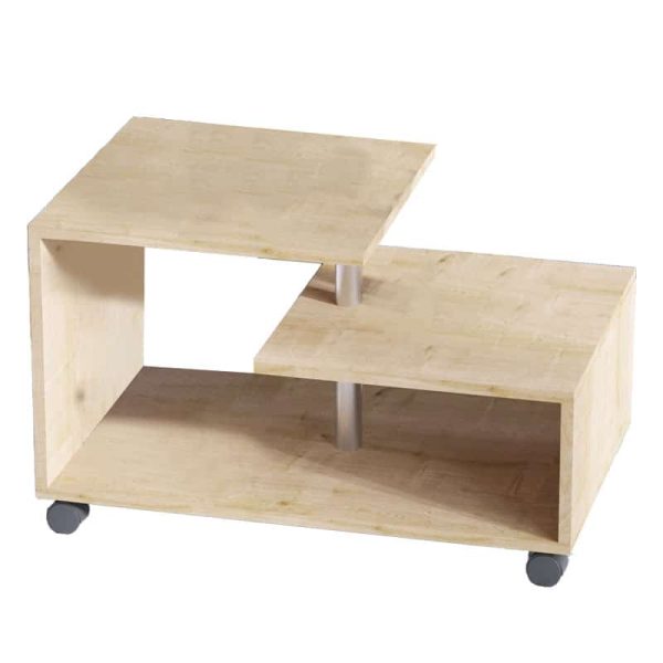 Tavolina e arkivolit PWF-0563 ngjyra  natyrore 80x52x40cm