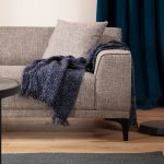 Divan 2 vendesh PWF-0566  pëlhurë bezhë-kafe 163x69x86cm - Image 5