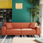 3 seater divan PWF-0566 pllaka pëlhurë  212x69x86cm - Image 2