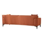 3 seater divan PWF-0566 pllaka pëlhurë  212x69x86cm - Image 4