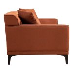 3 seater divan PWF-0566 pllaka pëlhurë  212x69x86cm - Image 5