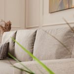 Divan-krevat 3-vendësh PWF-0592  pëlhurë krem 230x90x74cm - Image 5