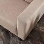 Divan-krevat 3-vendësh PWF-0592  pëlhurë krem 230x90x74cm - Image 6