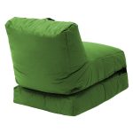 Bean bag (pufka), ngjyrë e gjelbër, rezistente ndaj ujit - Image 4