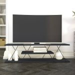 Mobilje televizori Tars, në ngjyrë antracit 120x30x33cm - Image 3