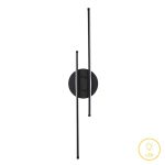 Llambë muri Expedition, LED 16W, ngjyrë e zezë 17x5x86cm