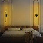 Llambë muri Expedition, LED 16W, ngjyrë e zezë 17x5x86cm - Image 3