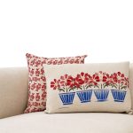 Kënd divani Lindena, kënd i majtë, stof ngjyrë krem 296x158x72cm - Image 5