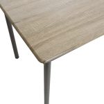 Set ngrënieje Roza  5pcs ngjyra sonoma - këmbët anthracite mat 120x70x75cm - Image 6