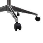 Karrige e zyrës Nairn Premium, rrjetë e zezë - Image 7