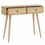 Oslo  console sonoma color 100x29x81cm - Image 2