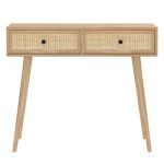 Oslo  console sonoma color 100x29x81cm - Image 3