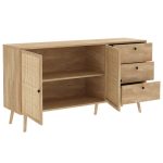 Buffet Oslo  sonoma 150x39x79cm - Image 2