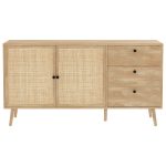 Buffet Oslo  sonoma 150x39x79cm - Image 3