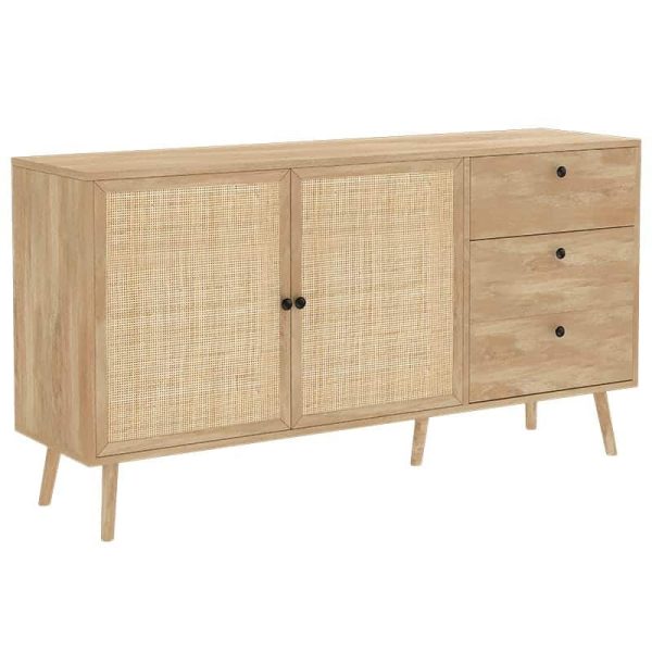 Buffet Oslo  sonoma 150x39x79cm