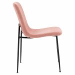 Karrige Gratify  pëlhurë boucle kalbur mollë-zi këmbët metalike - Image 3