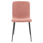 Karrige Gratify  pëlhurë boucle kalbur mollë-zi këmbët metalike - Image 4