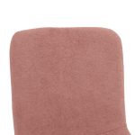 Karrige Gratify  pëlhurë boucle kalbur mollë-zi këmbët metalike - Image 5