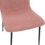 Karrige Gratify  pëlhurë boucle kalbur mollë-zi këmbët metalike - Image 6