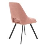 Karrige Inicioni pëlhurë  bouclé pëlhurë të kalbur mollë-këmbë të zezë - Image 2