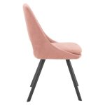 Karrige Inicioni pëlhurë  bouclé pëlhurë të kalbur mollë-këmbë të zezë - Image 3