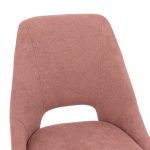 Karrige Inicioni pëlhurë  bouclé pëlhurë të kalbur mollë-këmbë të zezë - Image 5