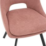 Karrige Inicioni pëlhurë  bouclé pëlhurë të kalbur mollë-këmbë të zezë - Image 6