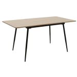 Shazam table polymorphic-opening MDF color sonoma 120-160x80x76εκ - Image 4