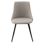 Karrige Giselle  kadife gri-këmbë e zezë - Image 4