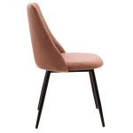 Karrige Giselle  kadife e kalbur mollë-këmbë e zezë - Image 3