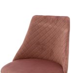 Karrige Giselle  kadife e kalbur mollë-këmbë e zezë - Image 5