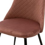 Karrige Giselle  kadife e kalbur mollë-këmbë e zezë - Image 6