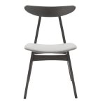 Karrige Orlean  gri pëlhurë-anthracite këmbë gome - Image 4